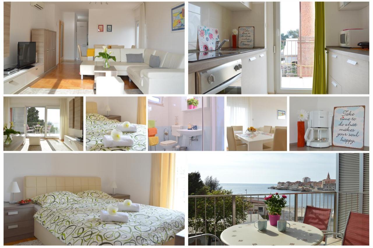 Apartment Silvija Sea View Умаг Екстер'єр фото